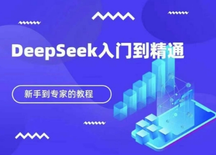 DeepSeek快速从入门到精通，新手的保姆级教程-狐狸网创资源网