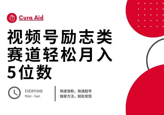 视频号励志类赛道快速涨粉500+，快速起号，轻松变现月入过W-狐狸网创资源网